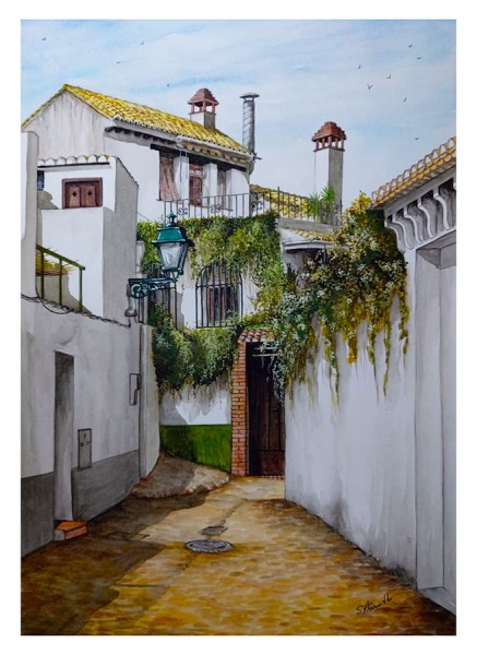 Un rincón de Andalucía.